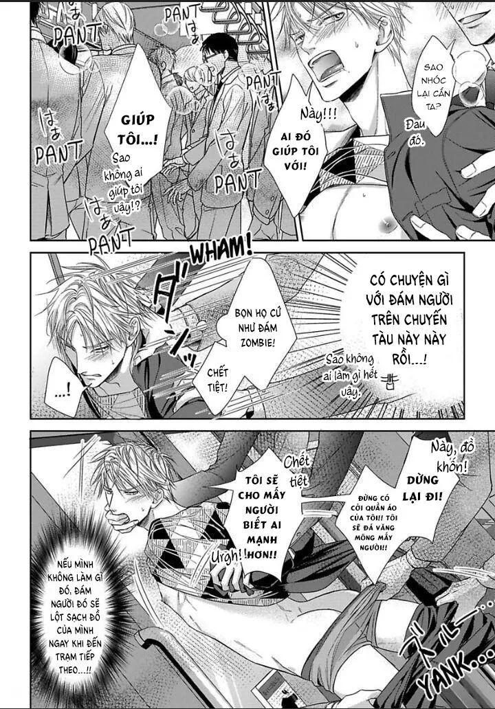 Làm tốt lắm thiếu gia Chapter 1 Trang 5