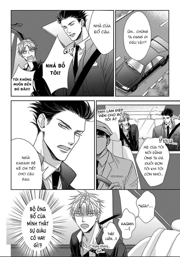 Làm tốt lắm thiếu gia Chapter 1 Trang 11