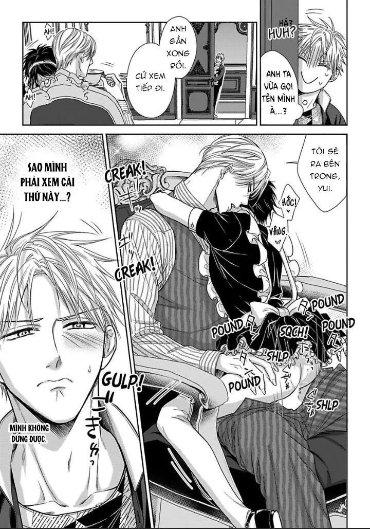 Làm tốt lắm thiếu gia Chapter 1 Trang 16