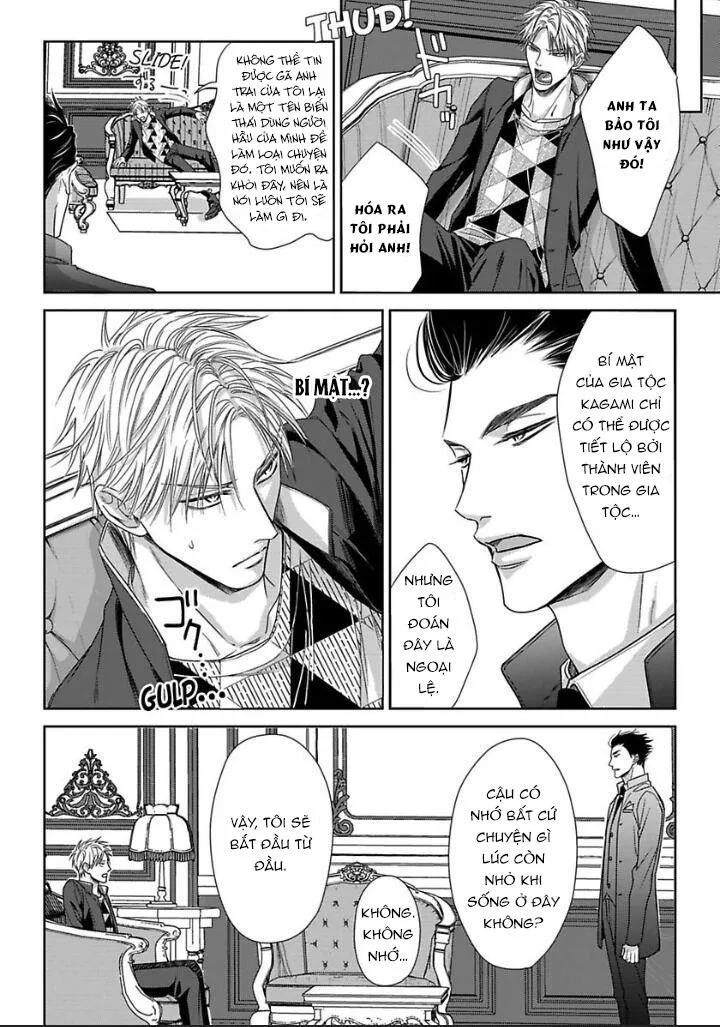 Làm tốt lắm thiếu gia Chapter 1 Trang 21