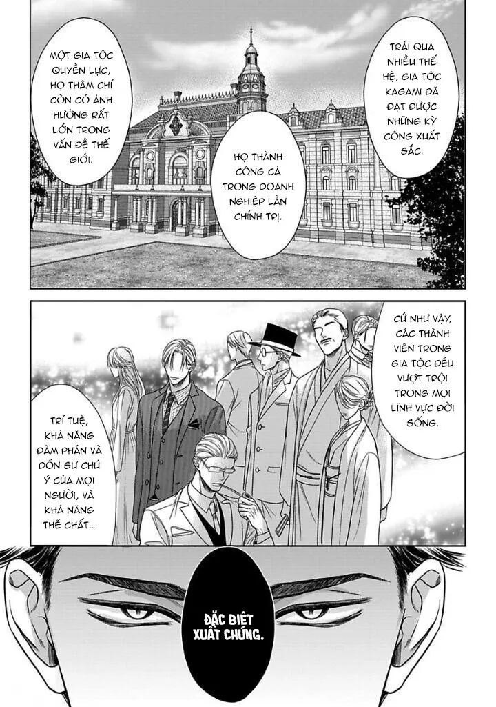 Làm tốt lắm thiếu gia Chapter 1 Trang 22