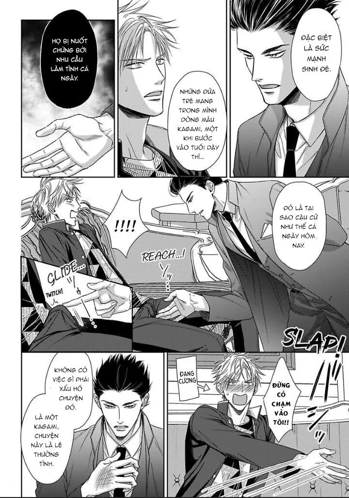 Làm tốt lắm thiếu gia Chapter 1 Trang 23