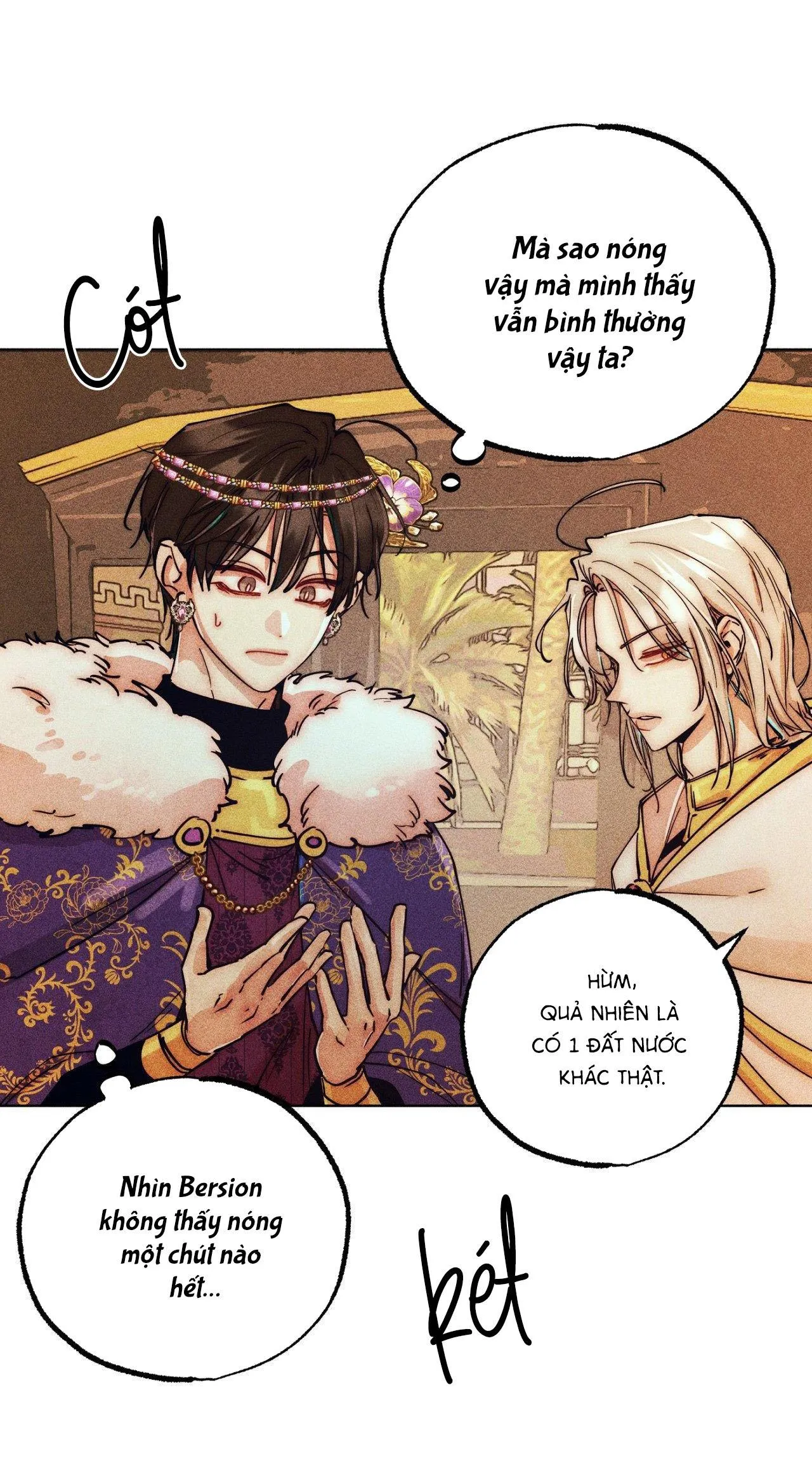 Làm vị cứu tinh thật dễ dàng Chapter 80 Trang 4