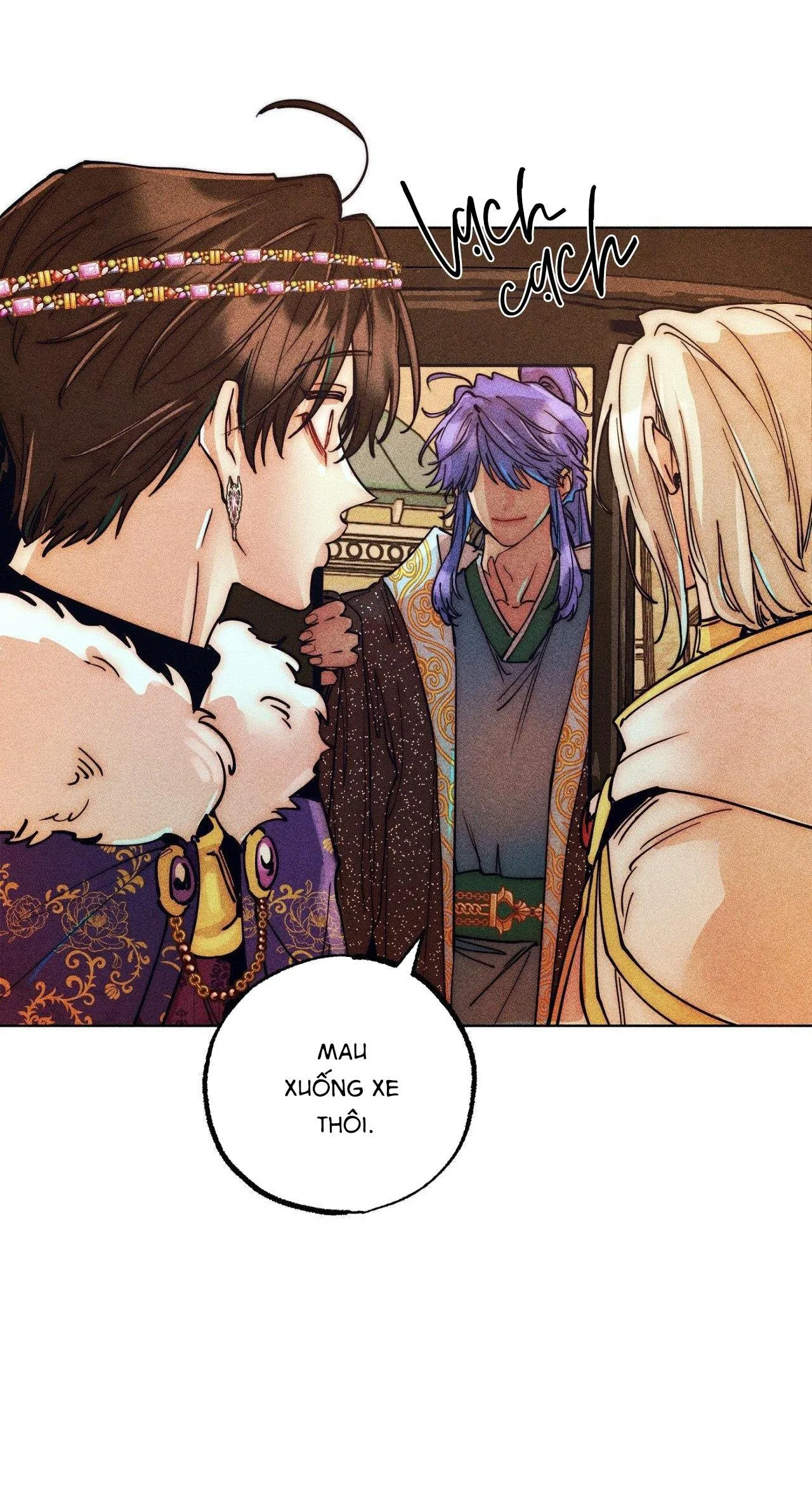 Làm vị cứu tinh thật dễ dàng Chapter 80 Trang 5