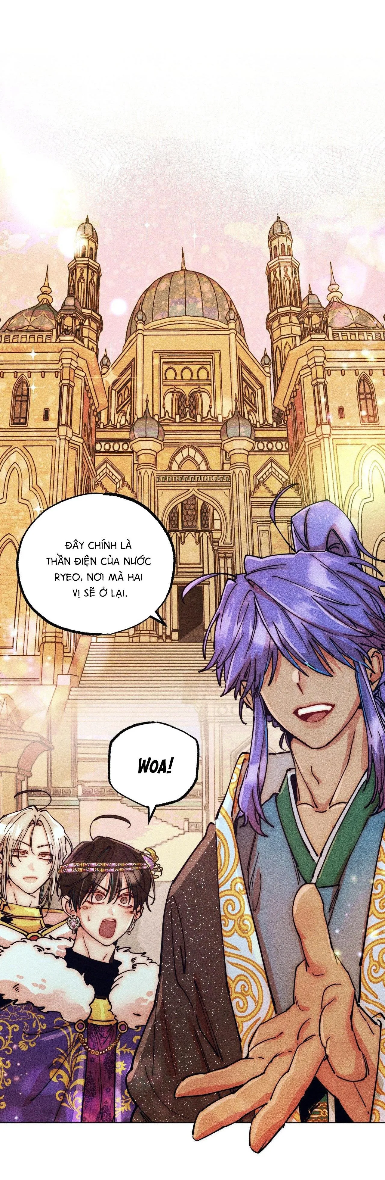 Làm vị cứu tinh thật dễ dàng Chapter 80 Trang 6