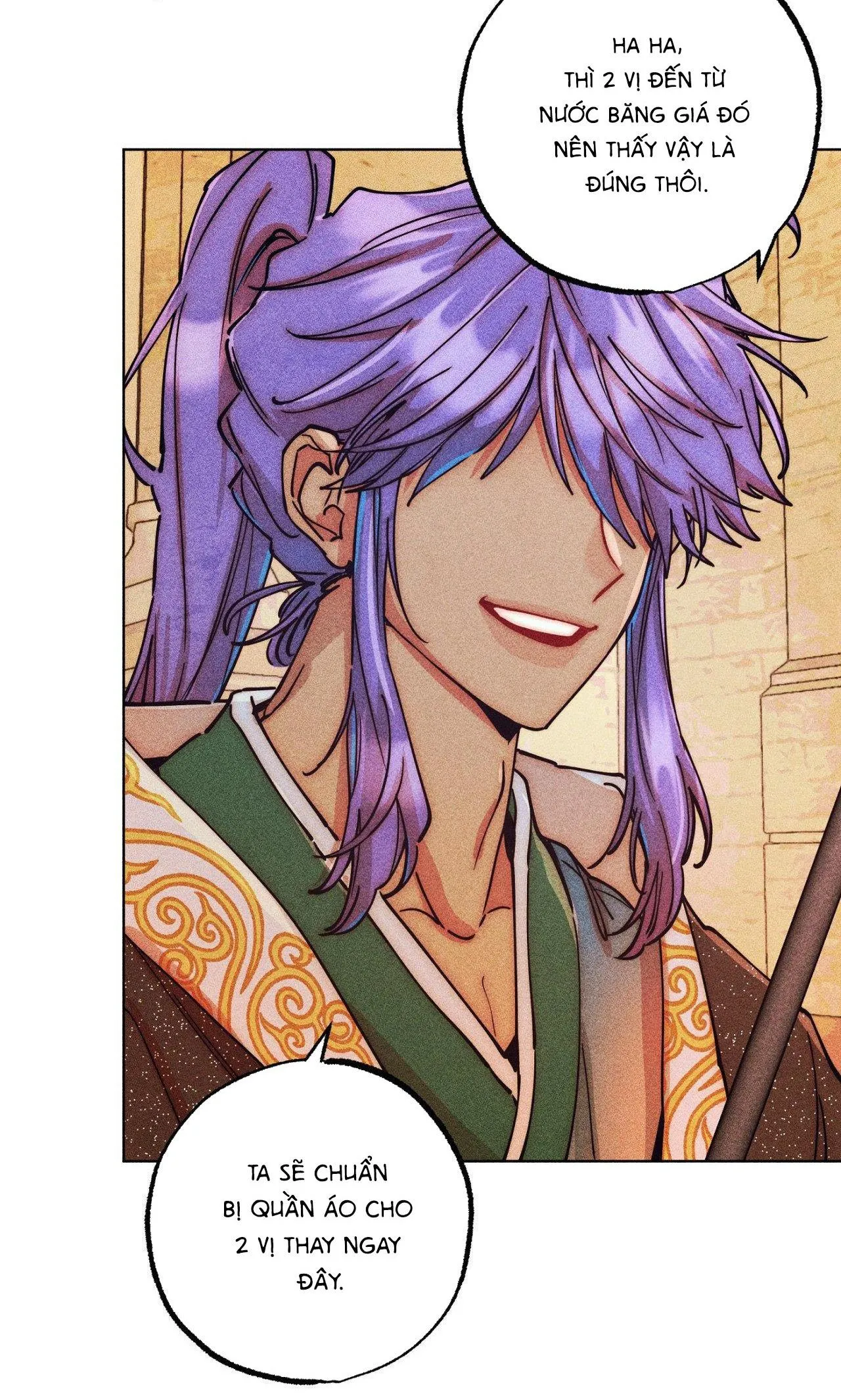 Làm vị cứu tinh thật dễ dàng Chapter 80 Trang 9