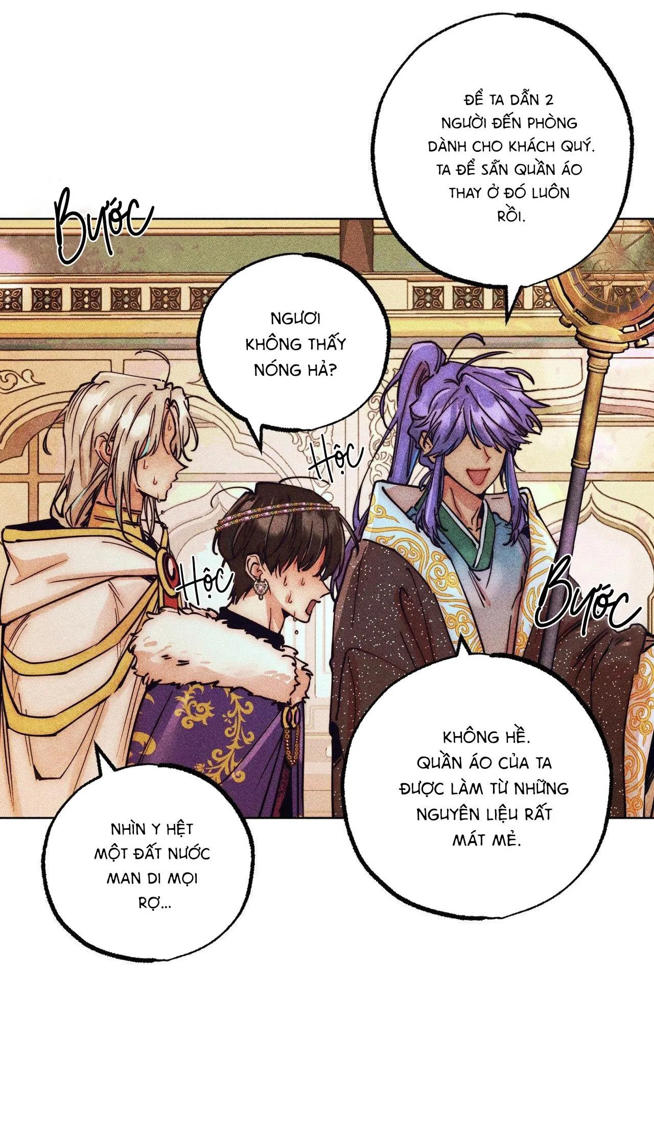 Làm vị cứu tinh thật dễ dàng Chapter 80 Trang 10