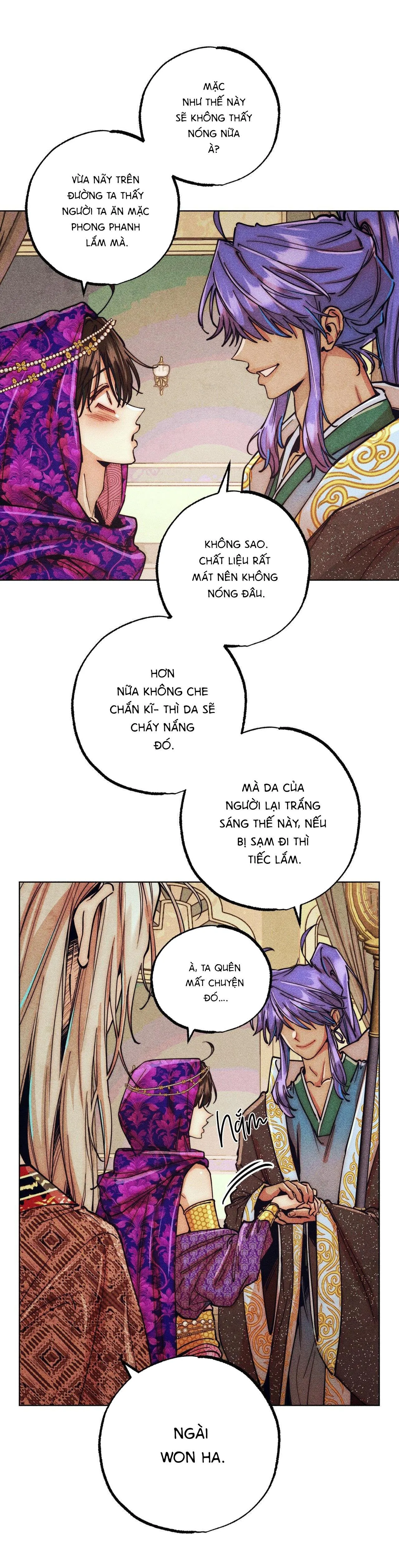 Làm vị cứu tinh thật dễ dàng Chapter 80 Trang 13