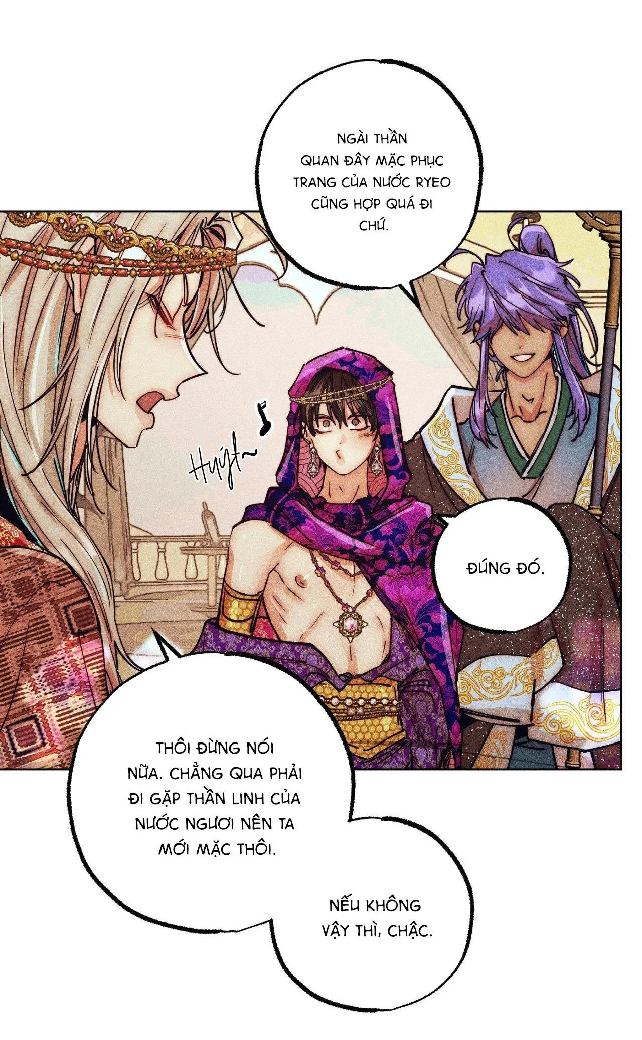 Làm vị cứu tinh thật dễ dàng Chapter 80 Trang 17