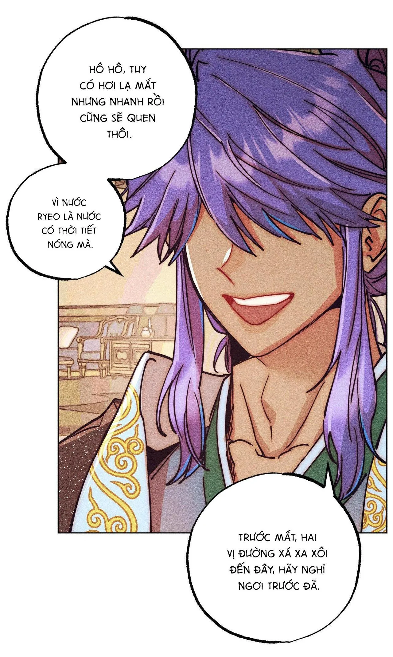 Làm vị cứu tinh thật dễ dàng Chapter 80 Trang 18