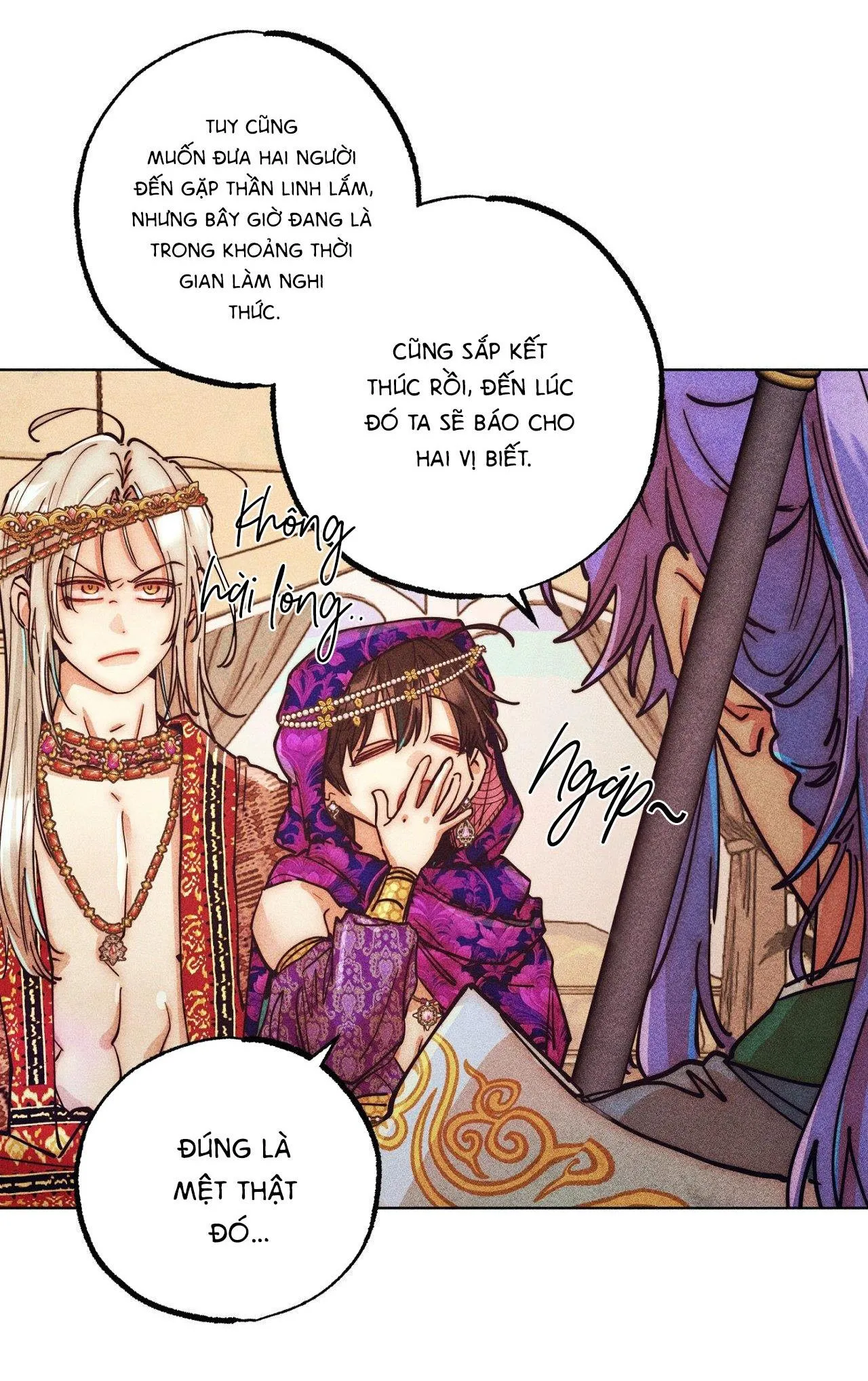 Làm vị cứu tinh thật dễ dàng Chapter 80 Trang 19