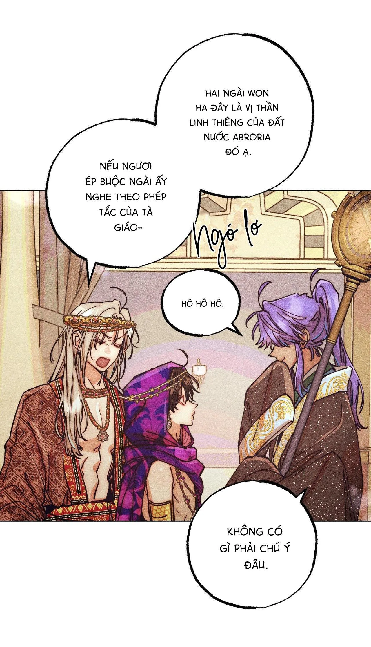 Làm vị cứu tinh thật dễ dàng Chapter 80 Trang 21