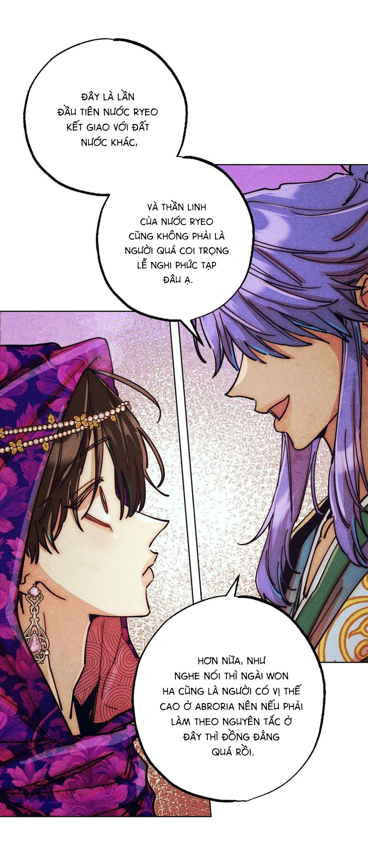 Làm vị cứu tinh thật dễ dàng Chapter 80 Trang 22