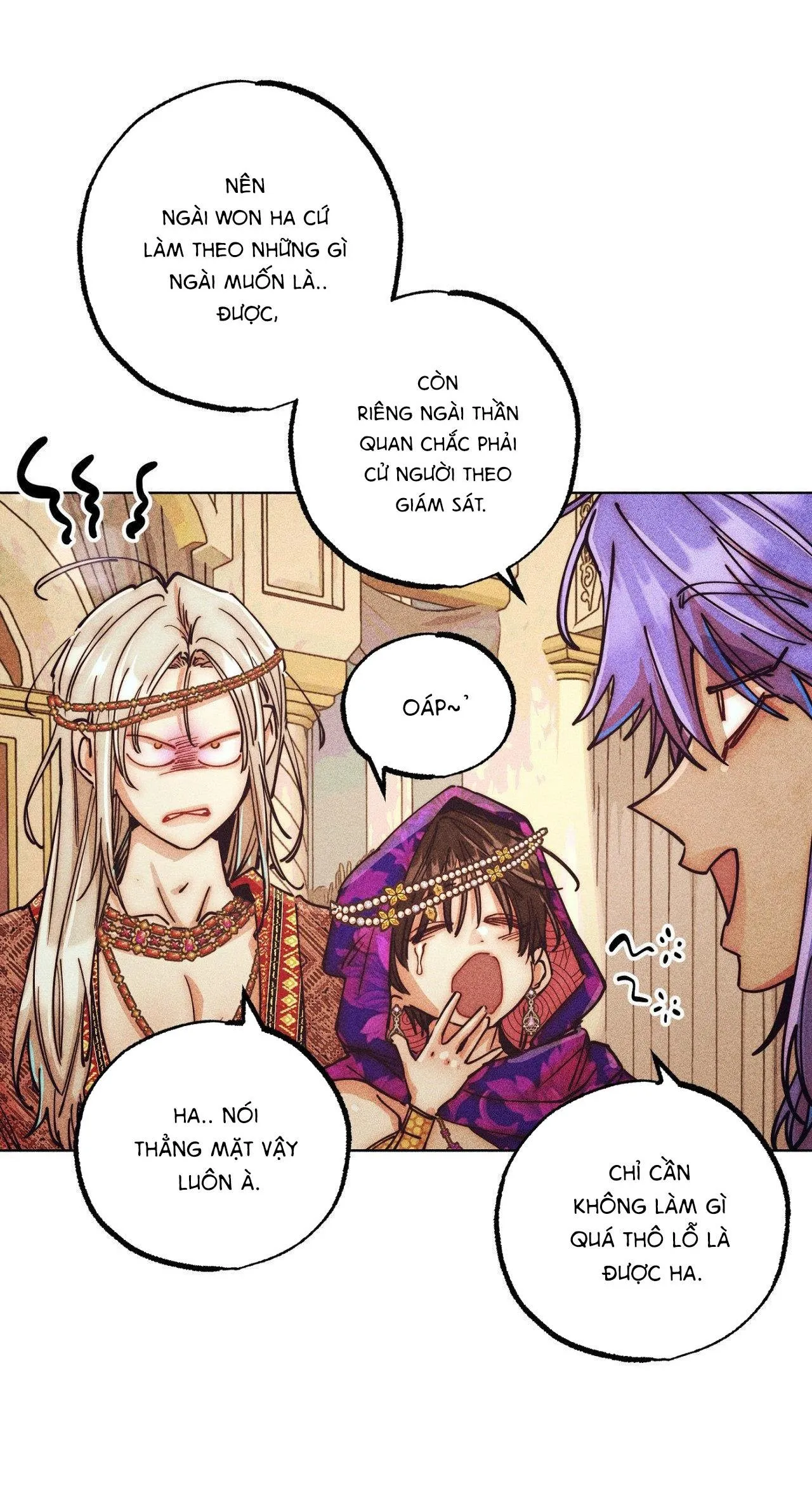 Làm vị cứu tinh thật dễ dàng Chapter 80 Trang 23