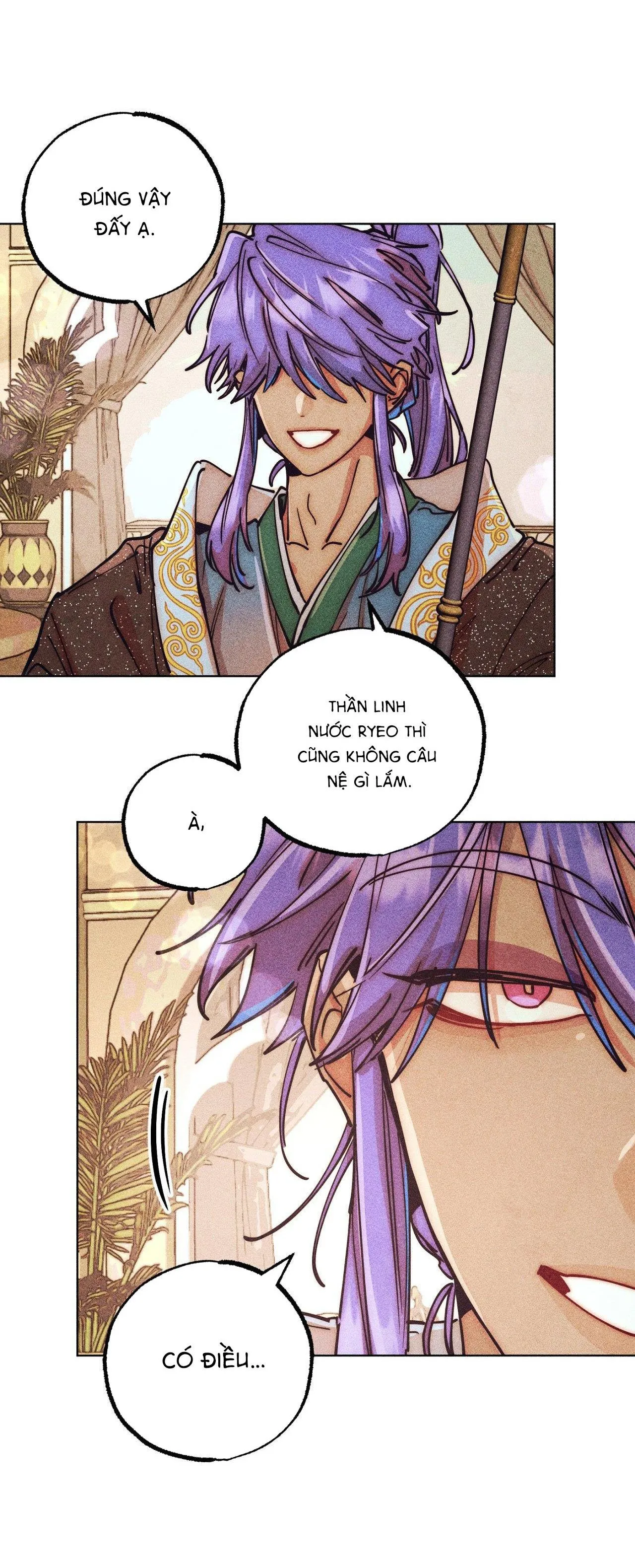 Làm vị cứu tinh thật dễ dàng Chapter 80 Trang 24