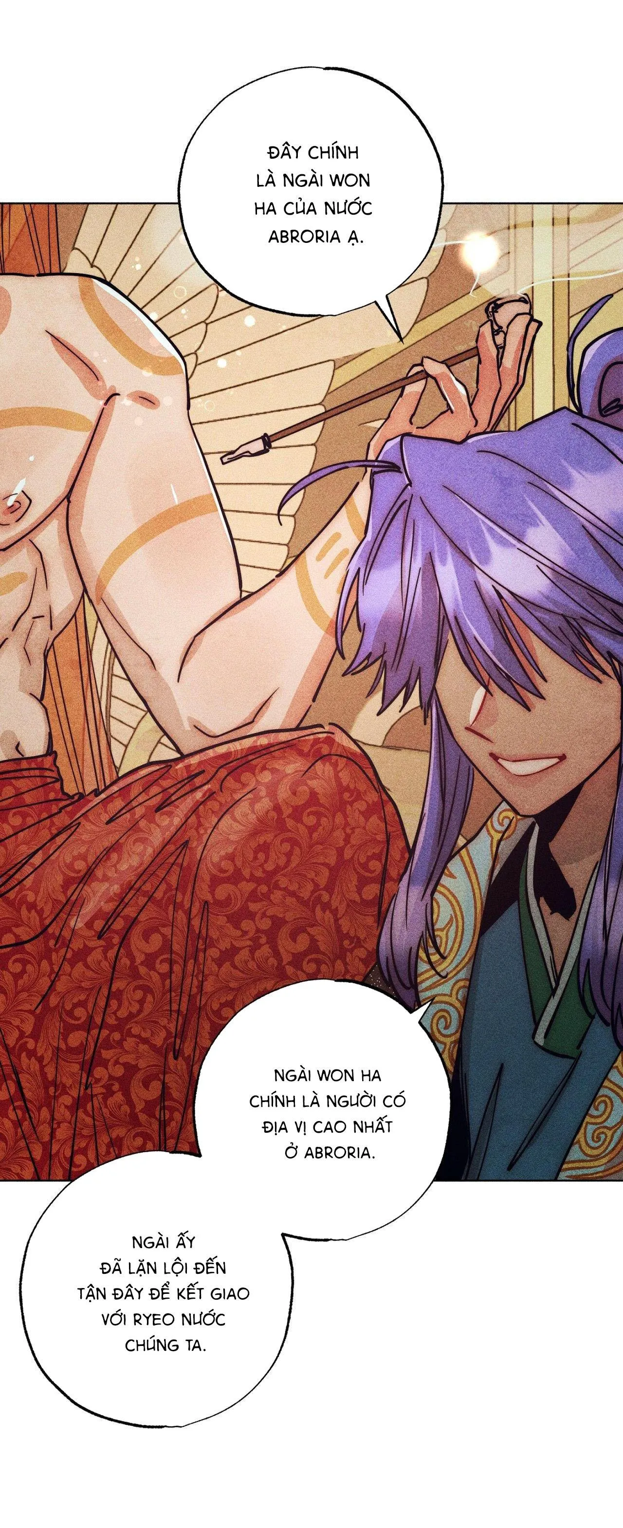 Làm vị cứu tinh thật dễ dàng Chapter 80 Trang 45