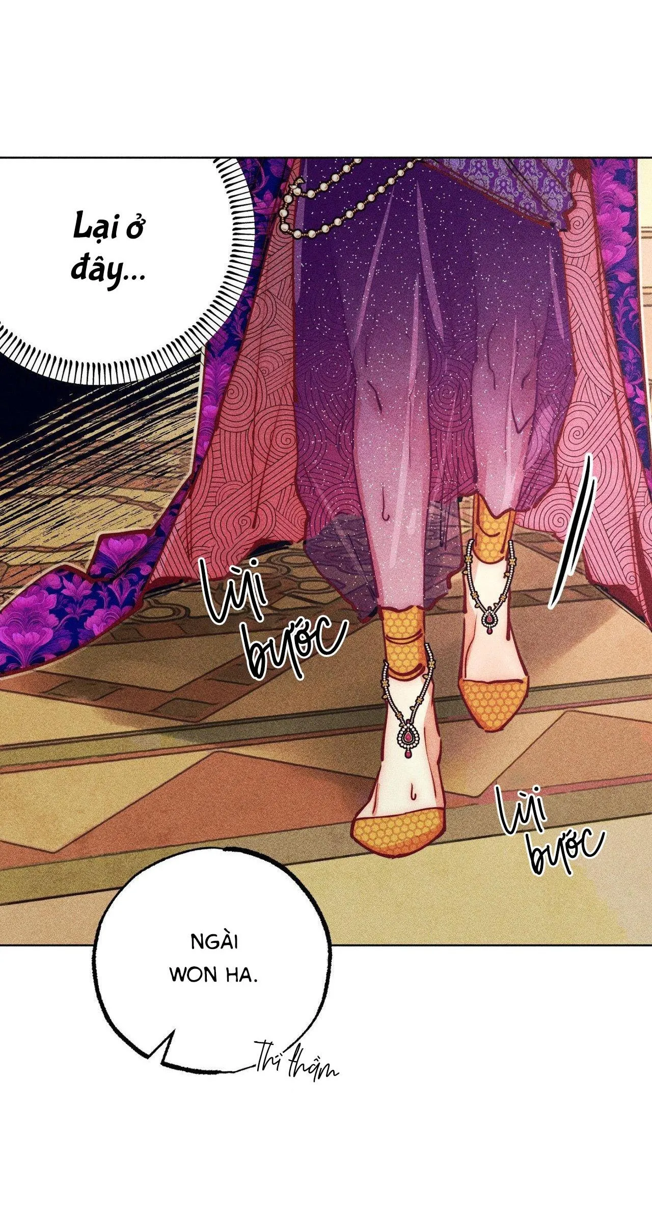 Làm vị cứu tinh thật dễ dàng Chapter 81 Trang 5