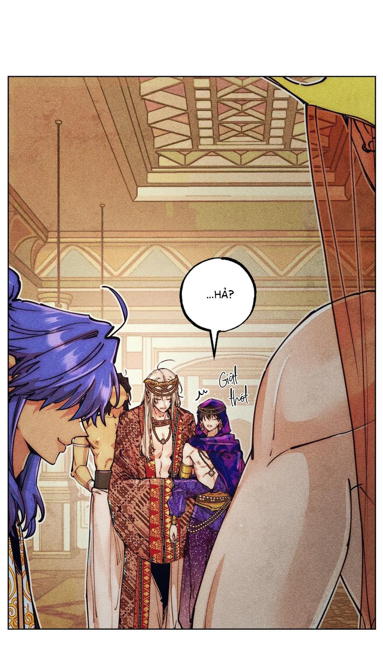 Làm vị cứu tinh thật dễ dàng Chapter 81 Trang 6