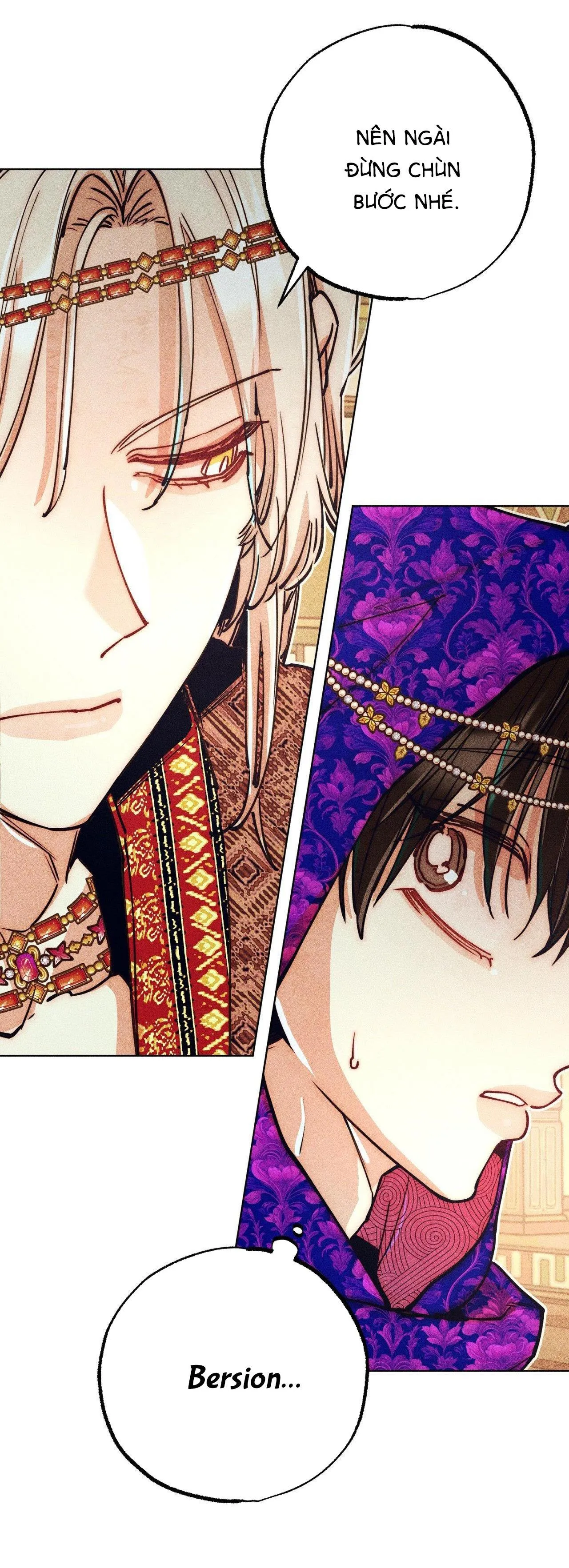 Làm vị cứu tinh thật dễ dàng Chapter 81 Trang 8