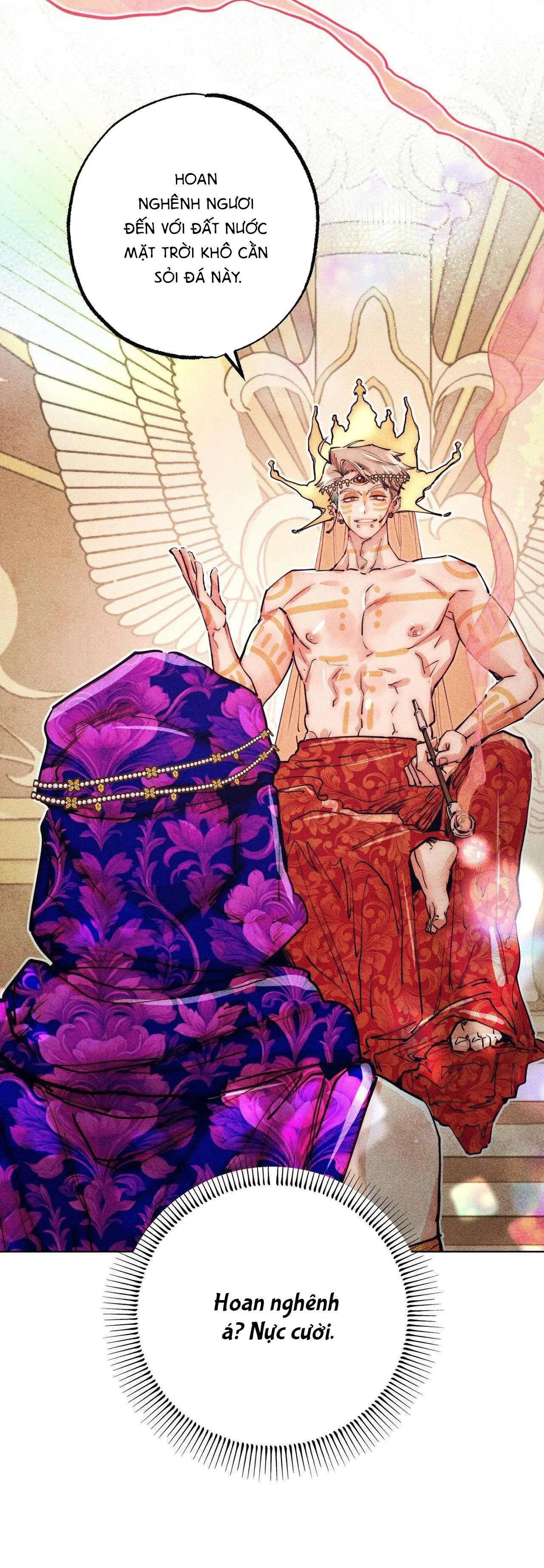 Làm vị cứu tinh thật dễ dàng Chapter 81 Trang 13