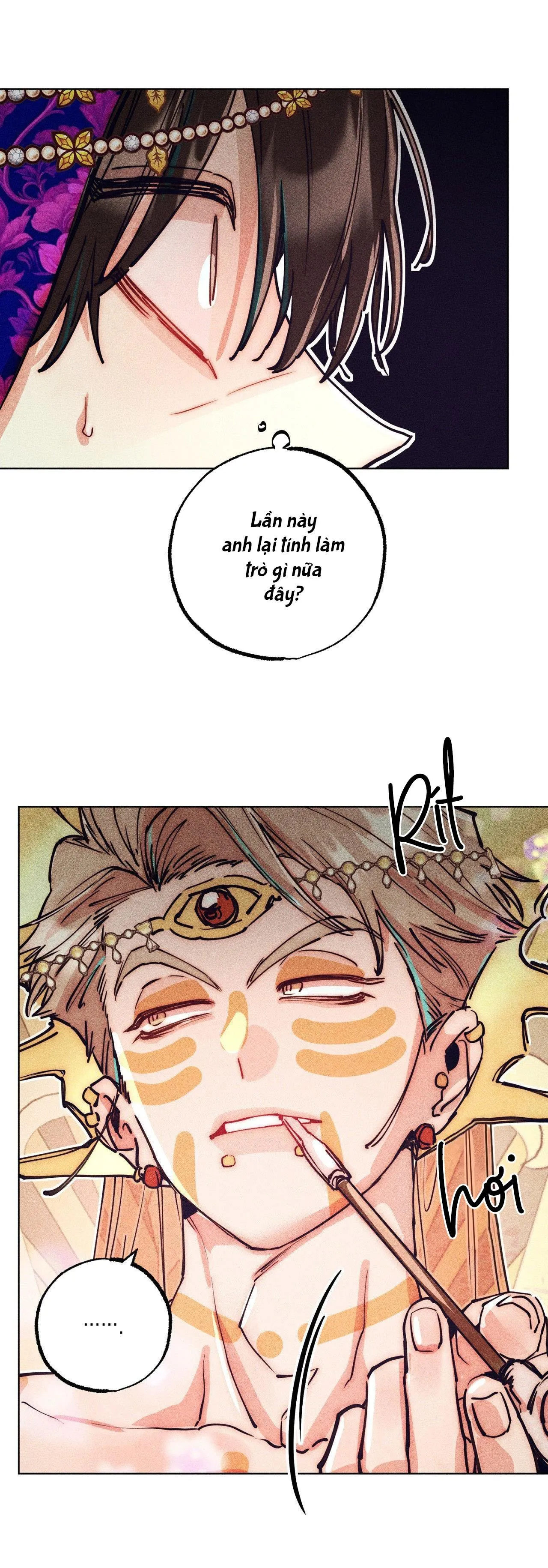 Làm vị cứu tinh thật dễ dàng Chapter 81 Trang 14