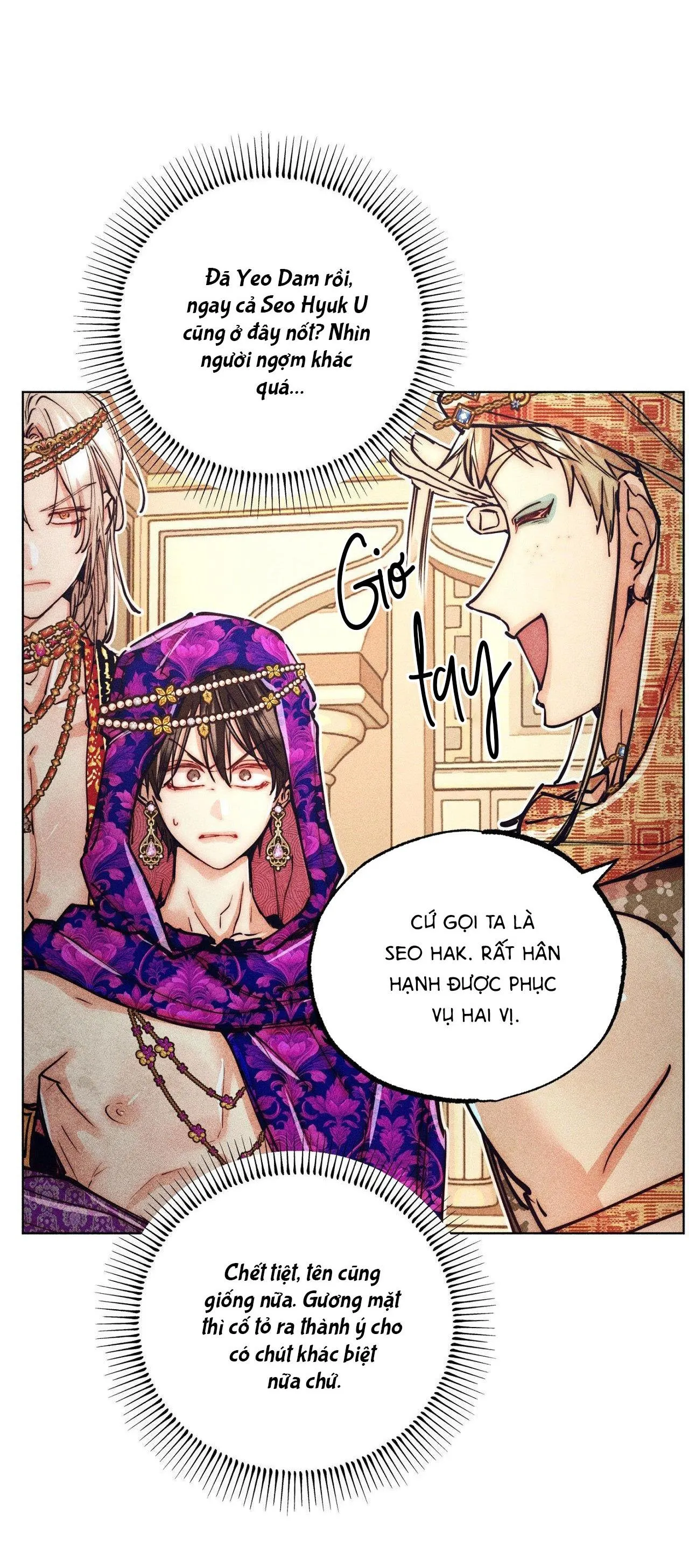 Làm vị cứu tinh thật dễ dàng Chapter 81 Trang 26