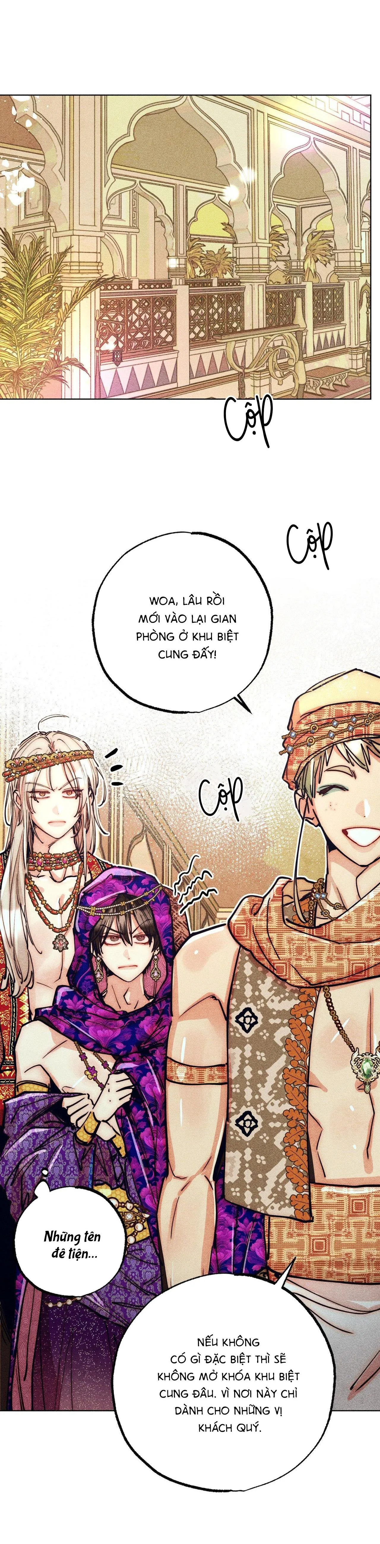 Làm vị cứu tinh thật dễ dàng Chapter 81 Trang 28