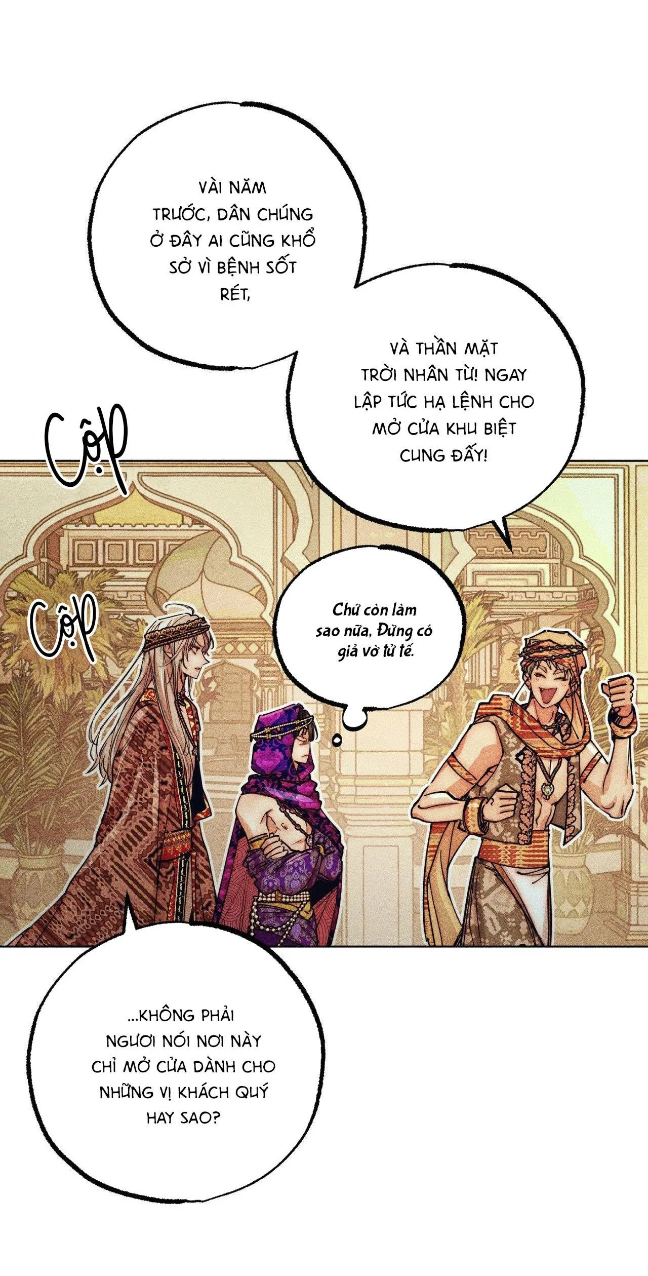 Làm vị cứu tinh thật dễ dàng Chapter 81 Trang 30