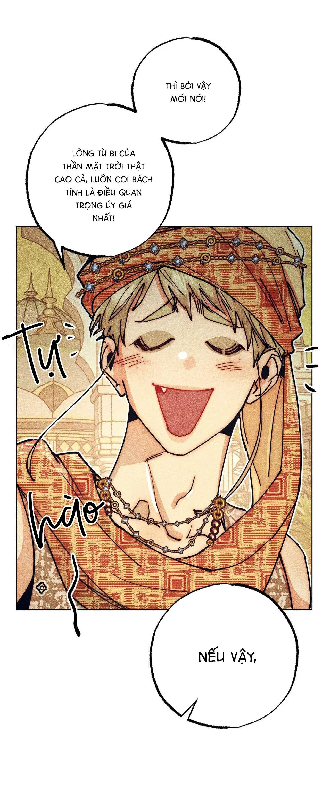 Làm vị cứu tinh thật dễ dàng Chapter 81 Trang 31