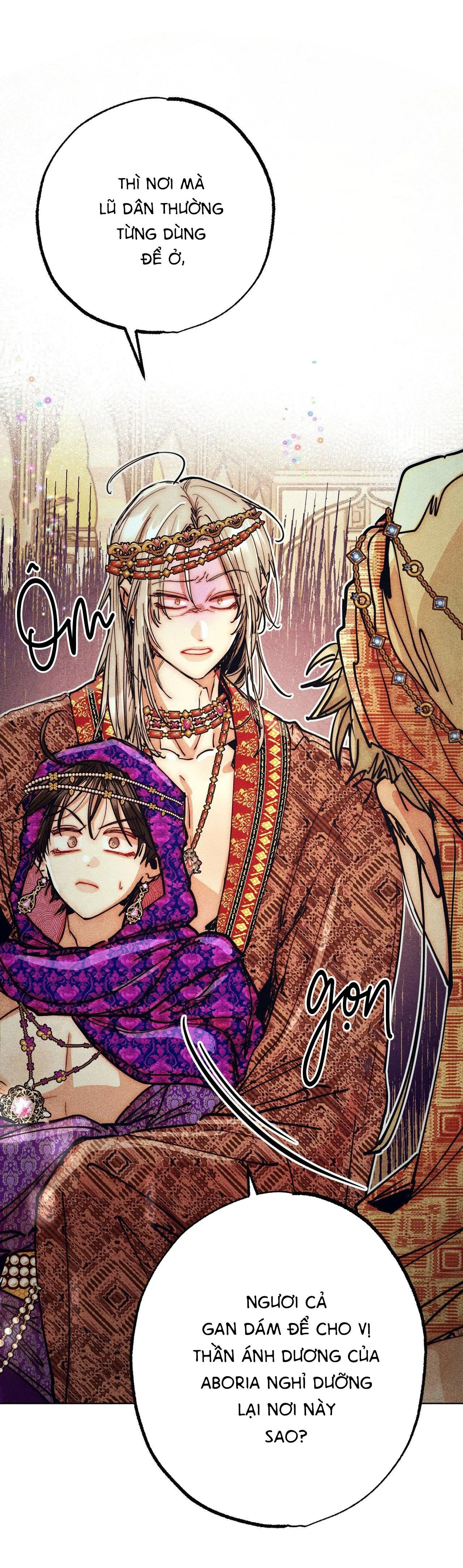 Làm vị cứu tinh thật dễ dàng Chapter 81 Trang 32