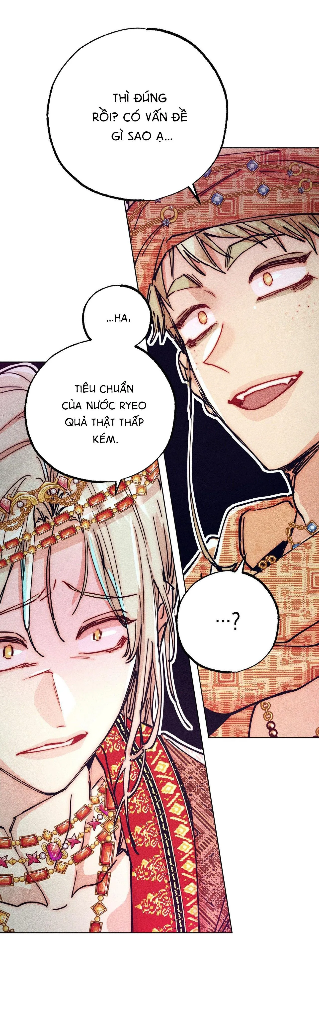 Làm vị cứu tinh thật dễ dàng Chapter 81 Trang 33