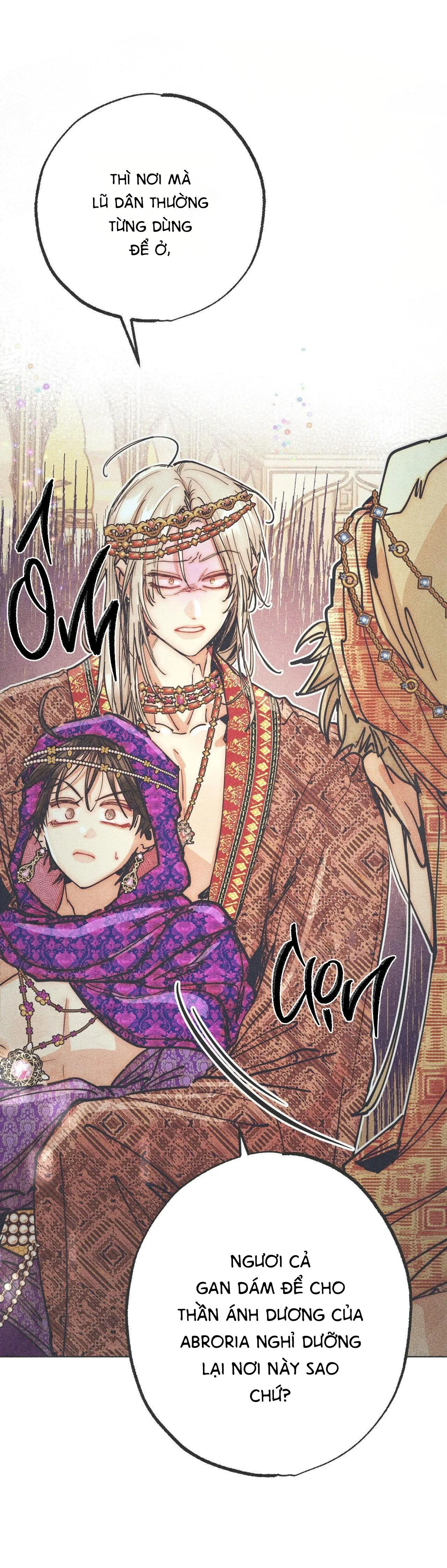 Làm vị cứu tinh thật dễ dàng Chapter 82 Trang 3