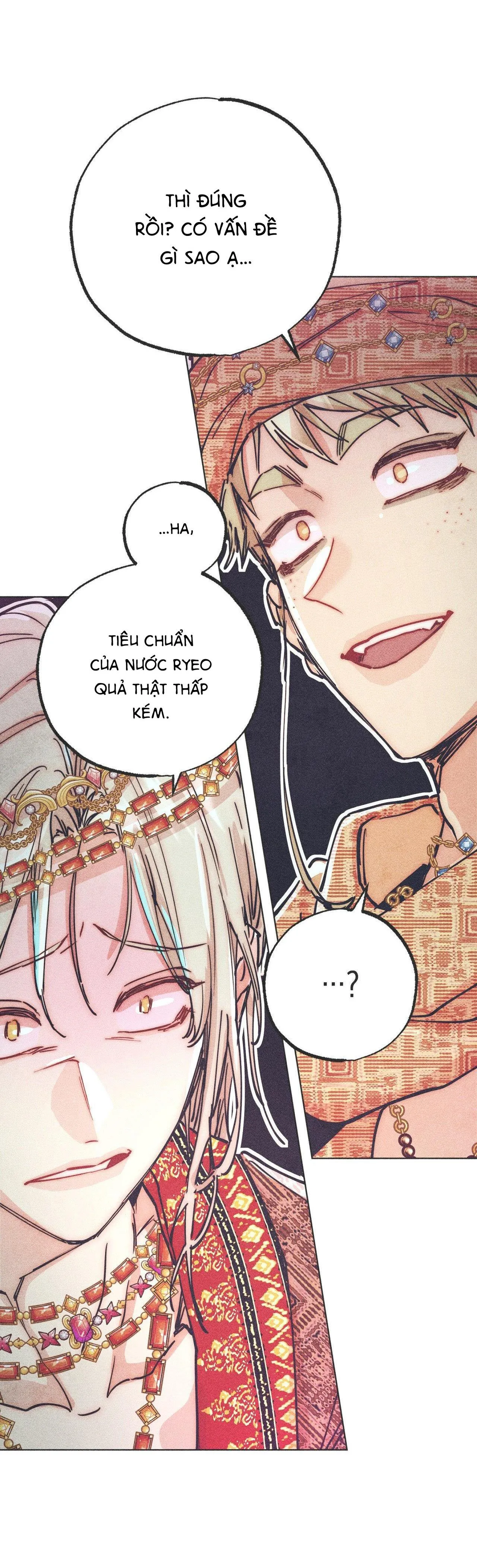 Làm vị cứu tinh thật dễ dàng Chapter 82 Trang 4