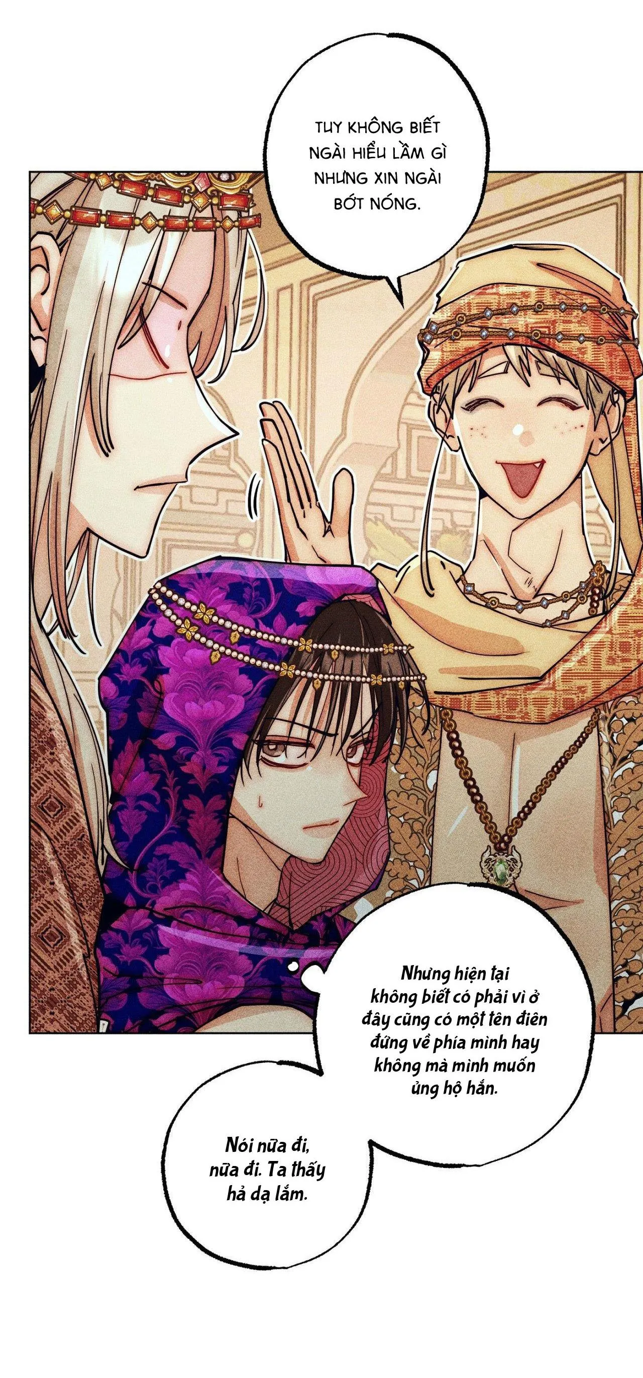 Làm vị cứu tinh thật dễ dàng Chapter 82 Trang 9