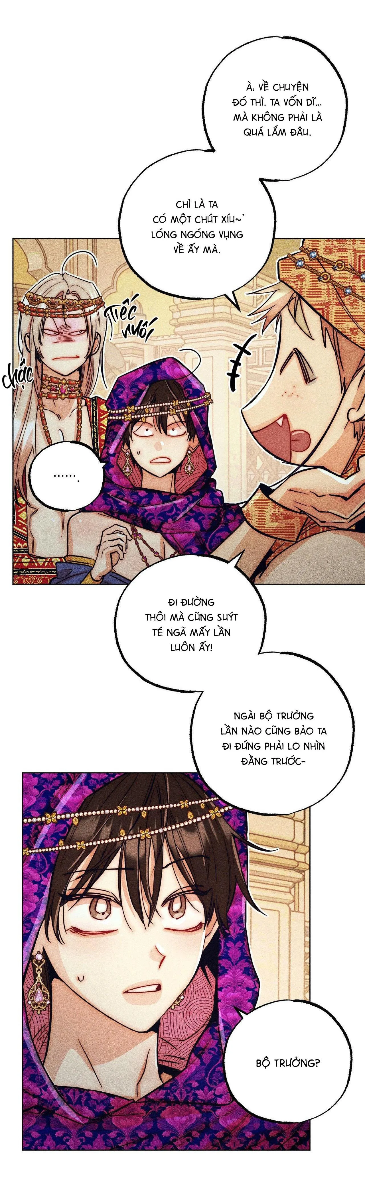 Làm vị cứu tinh thật dễ dàng Chapter 82 Trang 20