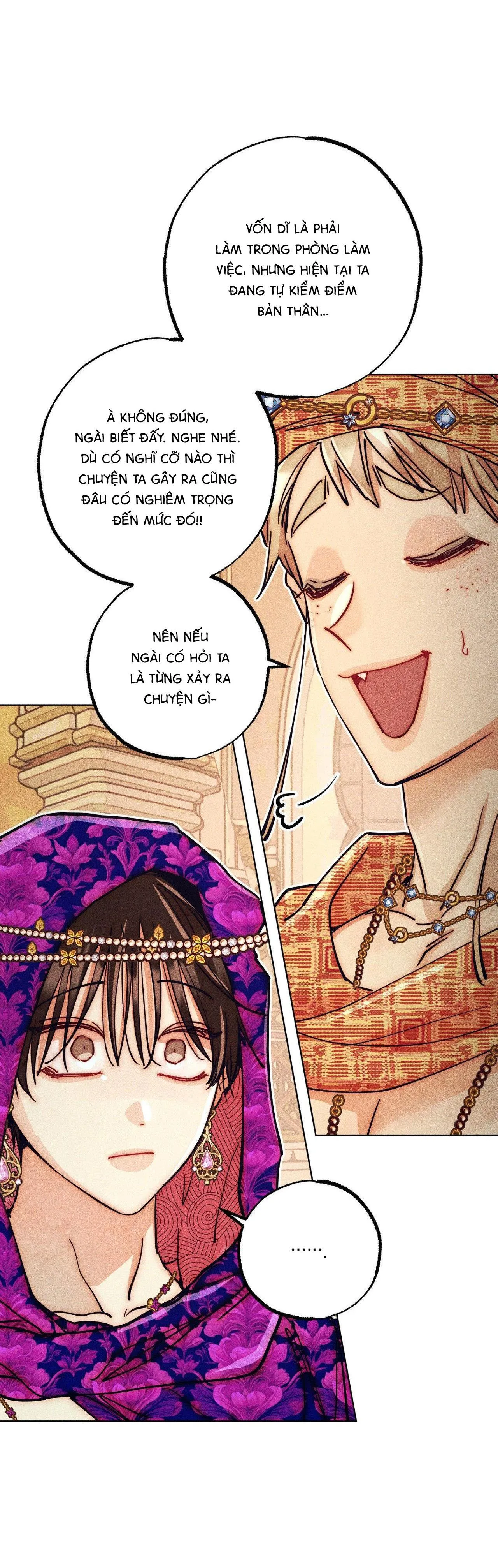 Làm vị cứu tinh thật dễ dàng Chapter 82 Trang 23