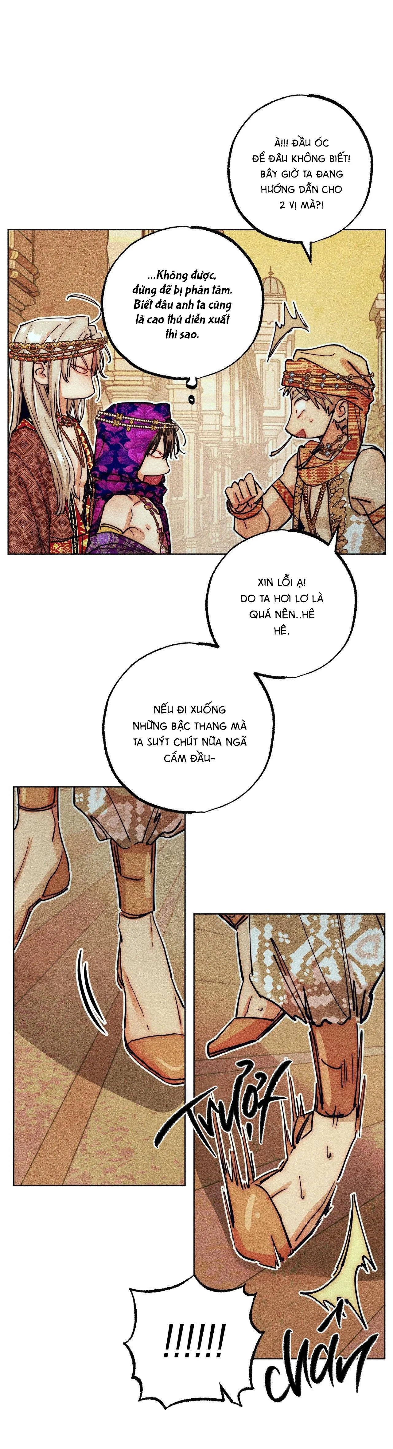 Làm vị cứu tinh thật dễ dàng Chapter 82 Trang 26