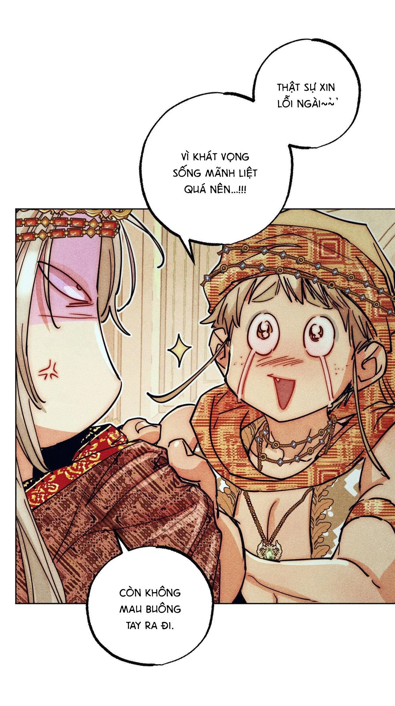 Làm vị cứu tinh thật dễ dàng Chapter 82 Trang 30