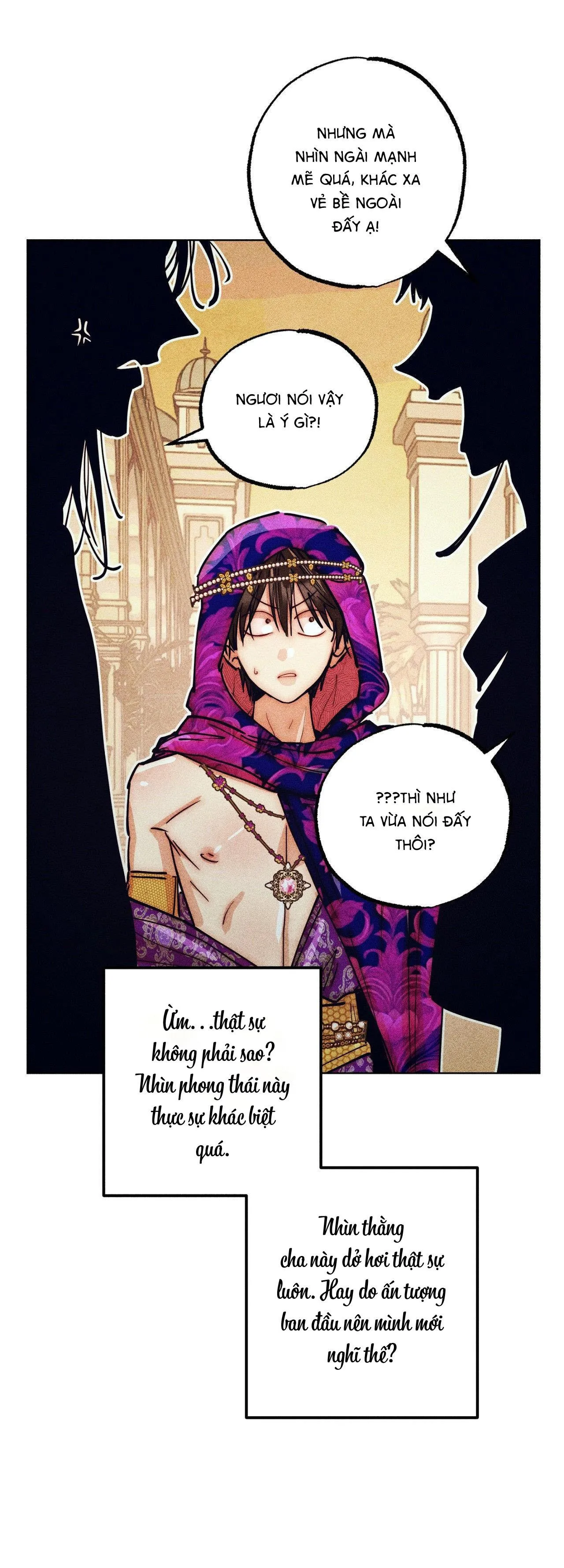 Làm vị cứu tinh thật dễ dàng Chapter 82 Trang 31