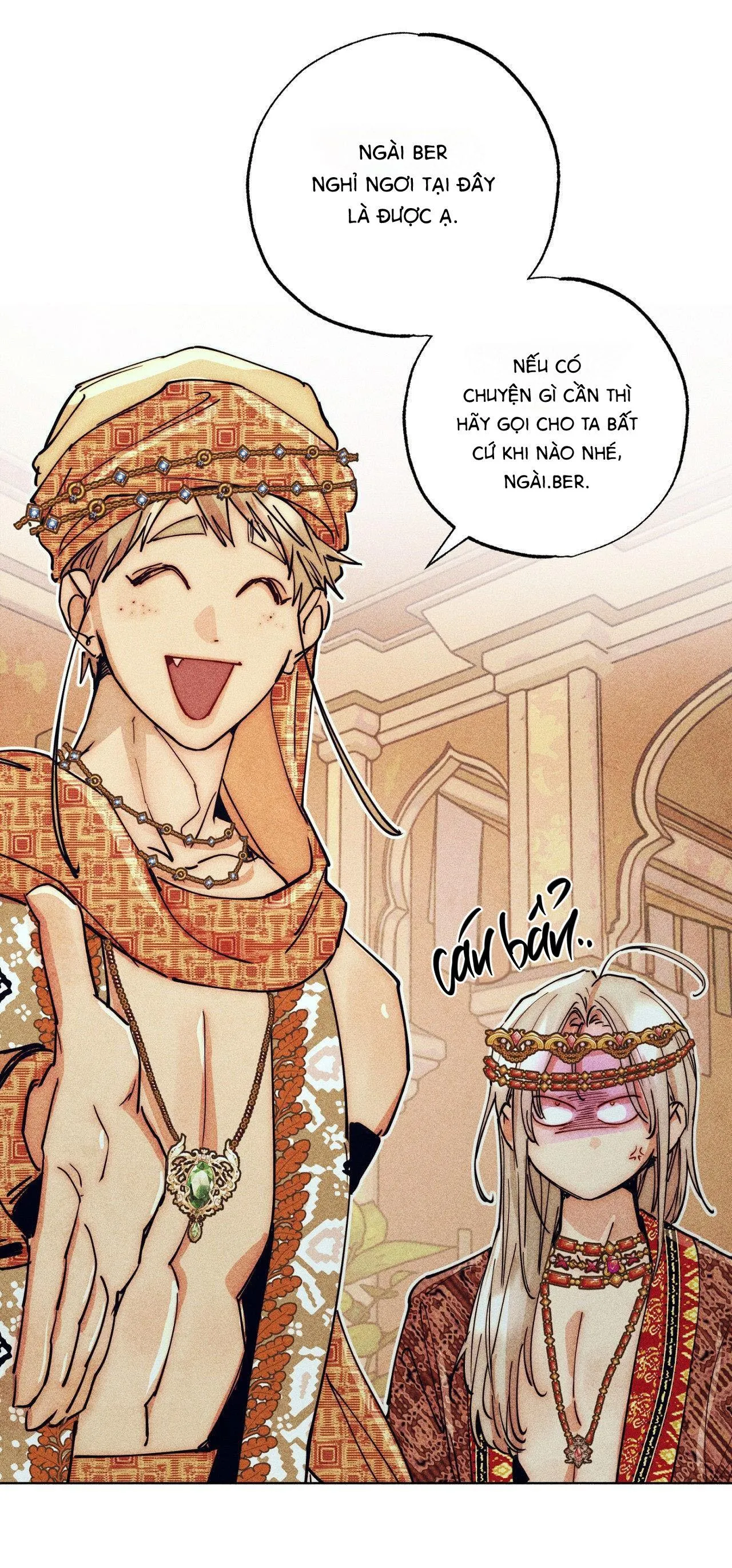 Làm vị cứu tinh thật dễ dàng Chapter 82 Trang 36