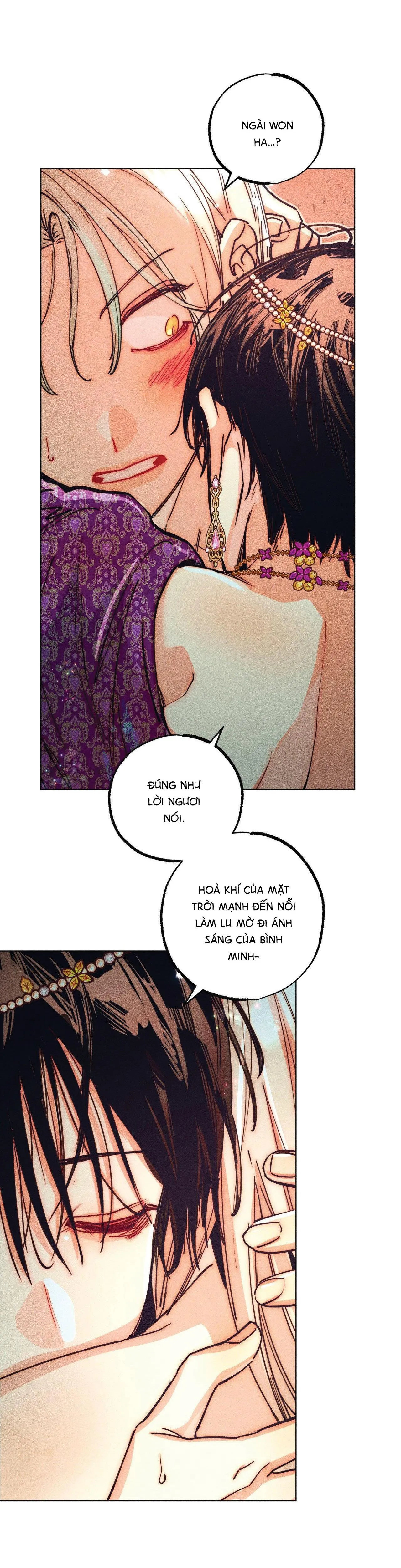 Làm vị cứu tinh thật dễ dàng Chapter 83 Trang 10