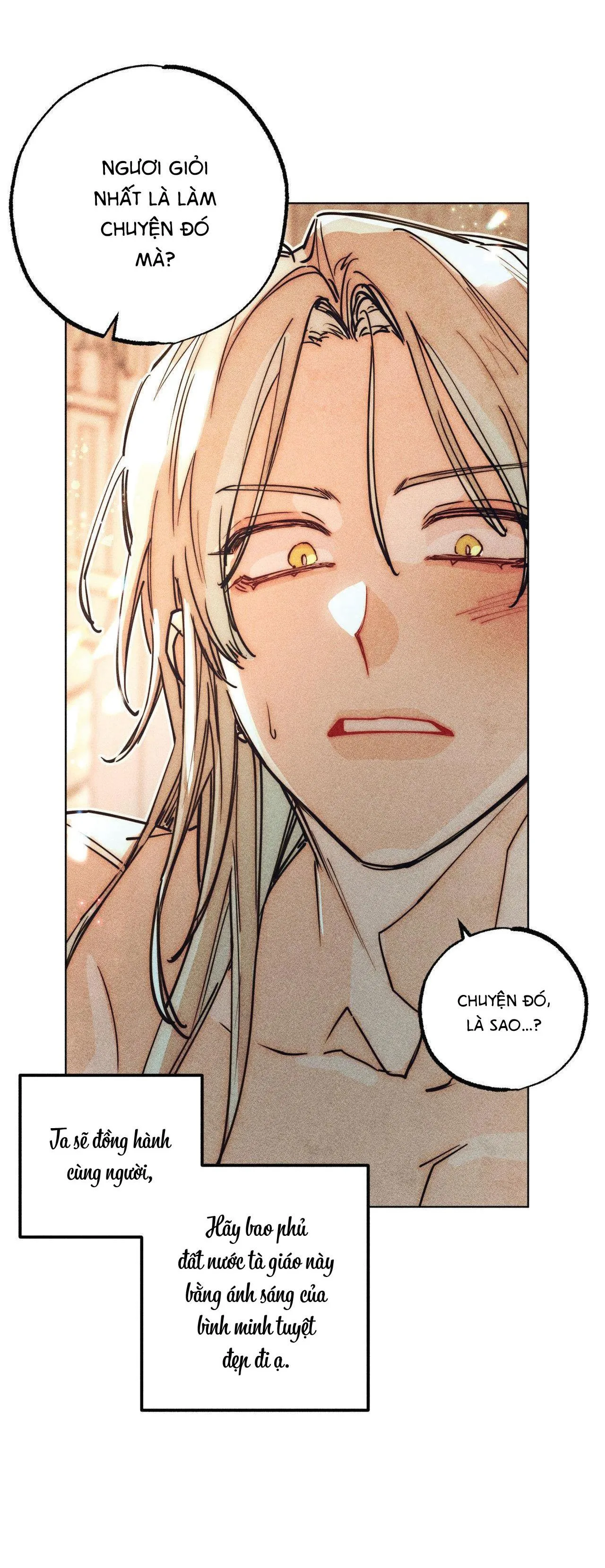 Làm vị cứu tinh thật dễ dàng Chapter 83 Trang 22