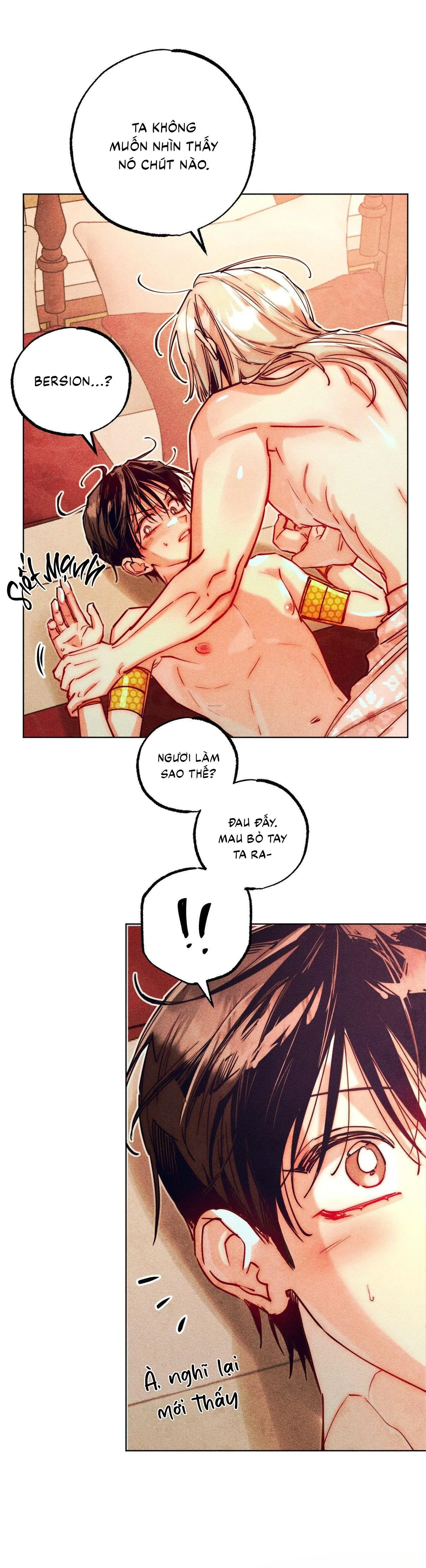 Làm vị cứu tinh thật dễ dàng Chapter 84 Trang 5