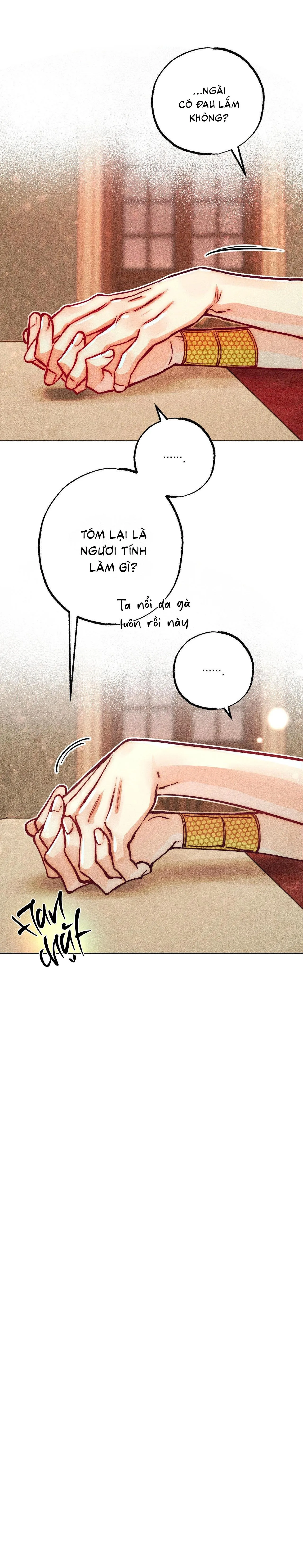 Làm vị cứu tinh thật dễ dàng Chapter 84 Trang 11