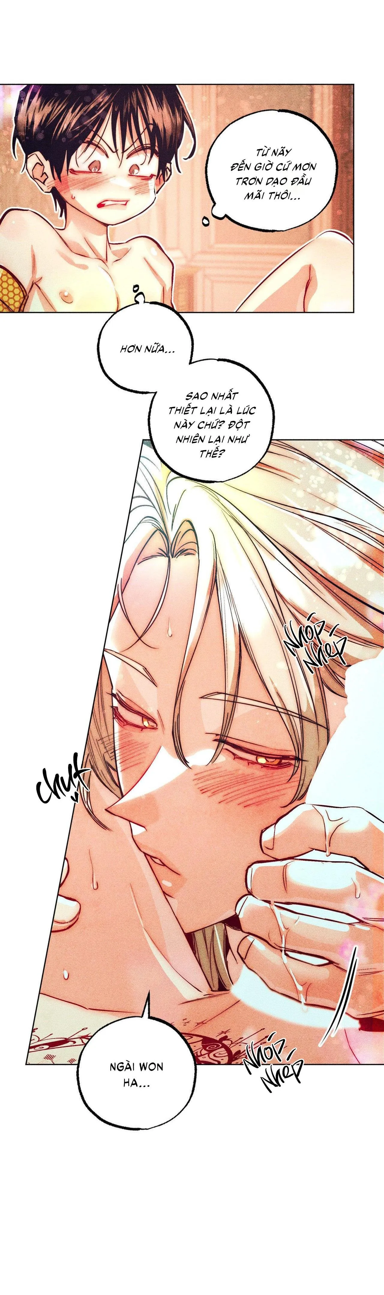 Làm vị cứu tinh thật dễ dàng Chapter 84 Trang 15