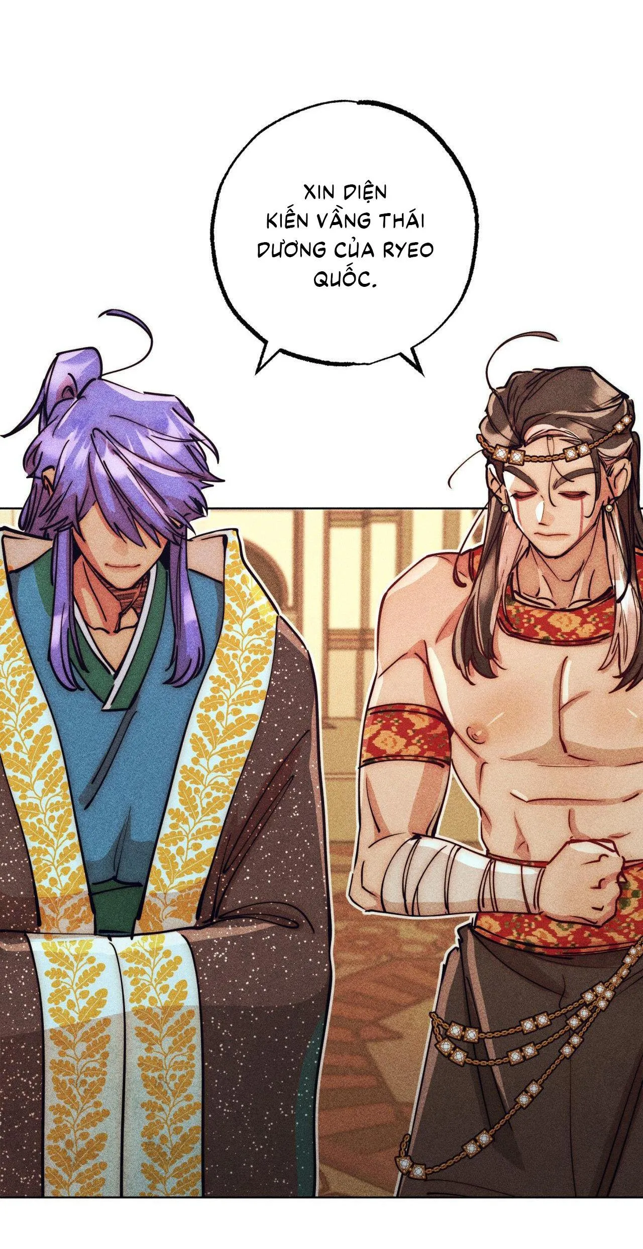 Làm vị cứu tinh thật dễ dàng Chapter 85 Trang 23