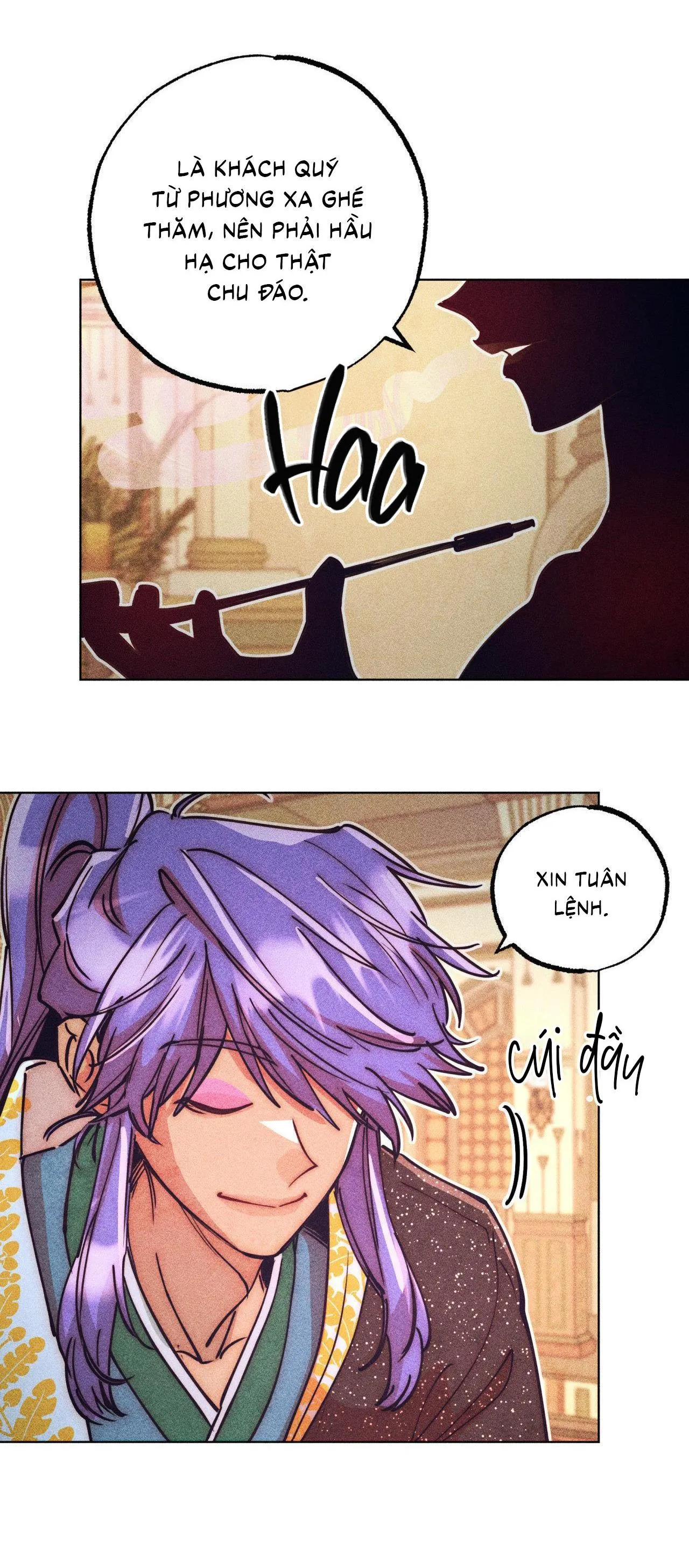 Làm vị cứu tinh thật dễ dàng Chapter 85 Trang 24