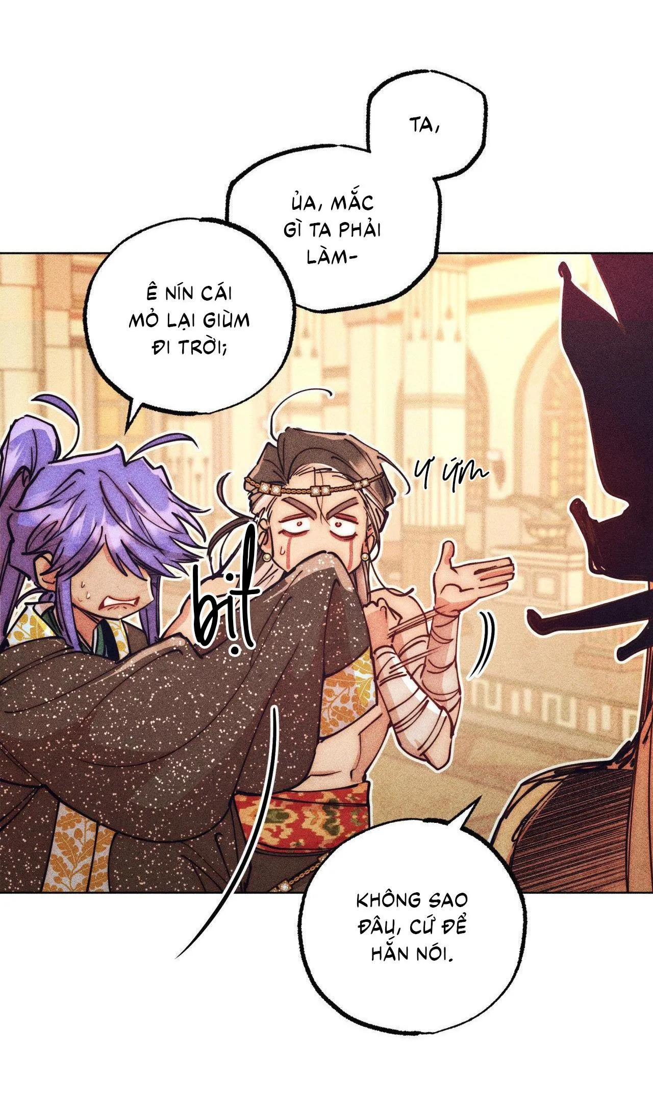 Làm vị cứu tinh thật dễ dàng Chapter 85 Trang 26