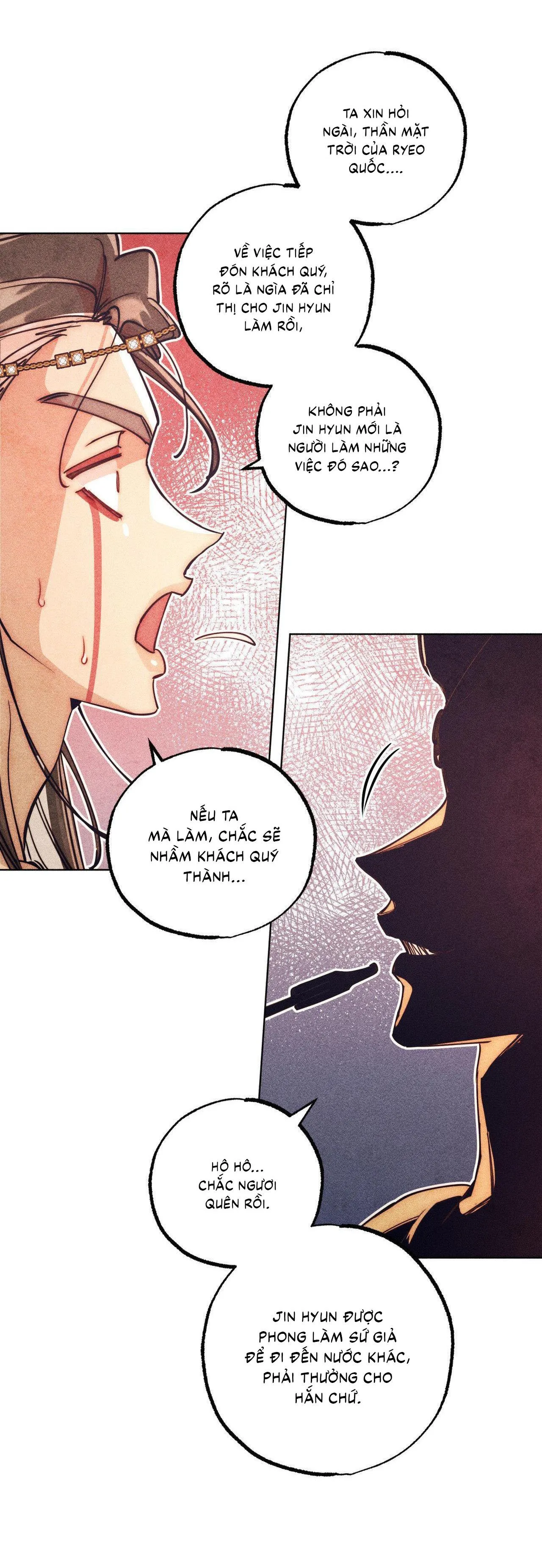 Làm vị cứu tinh thật dễ dàng Chapter 85 Trang 27