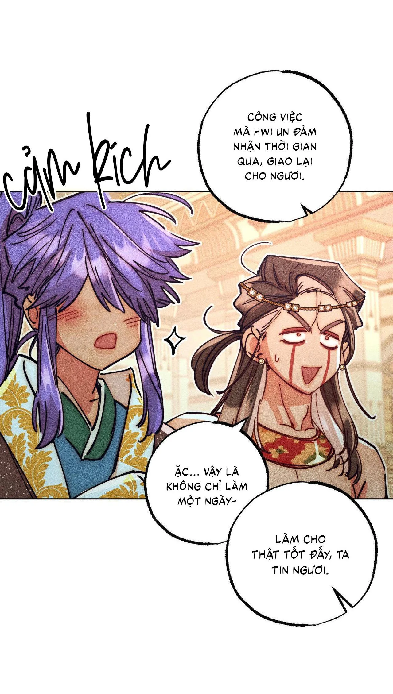 Làm vị cứu tinh thật dễ dàng Chapter 85 Trang 30